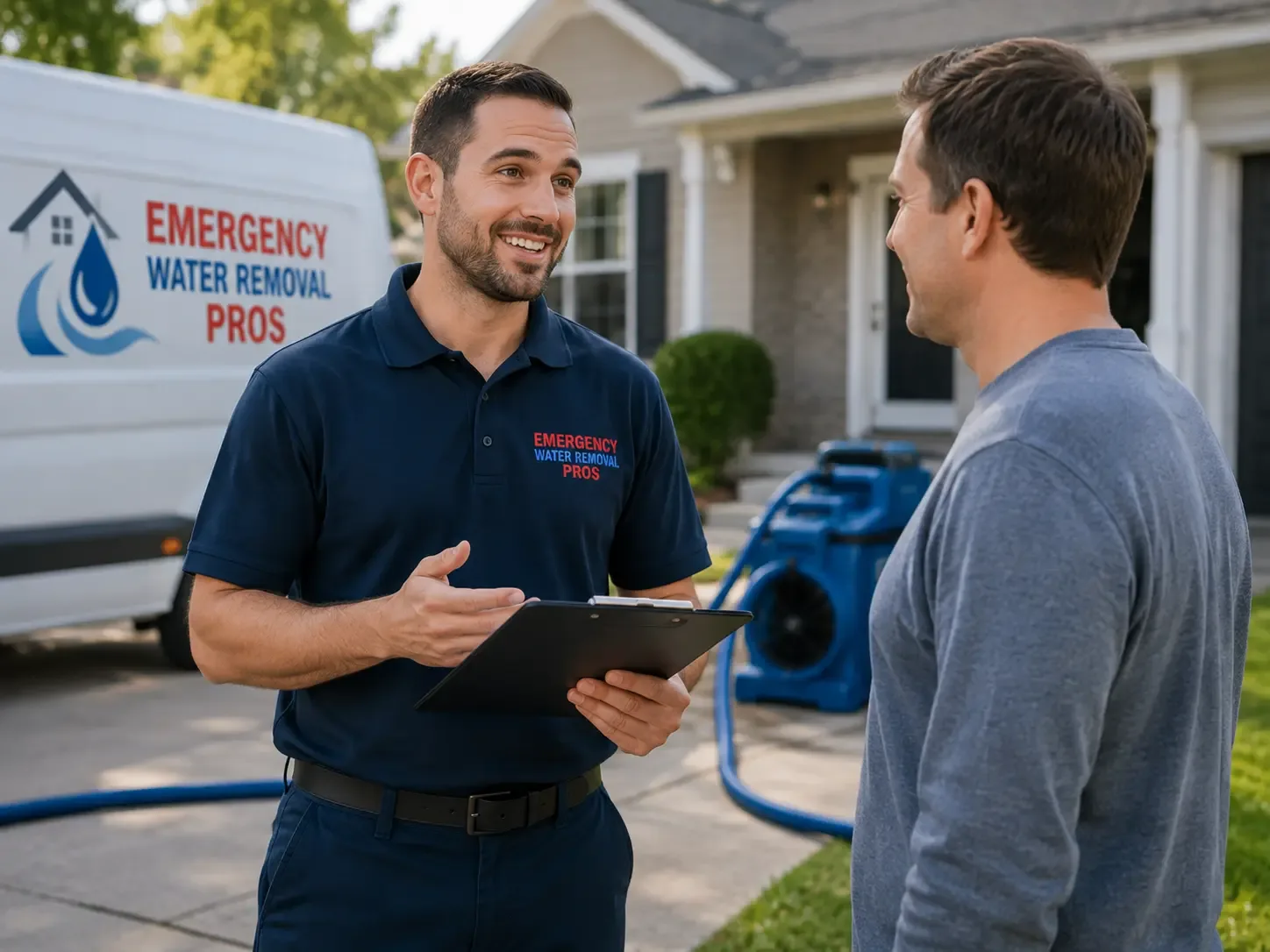 Emergency Water Removal Kingston, OH FAQs