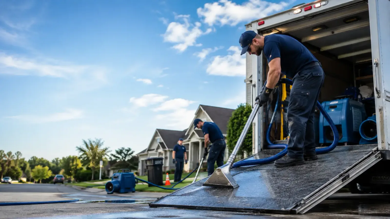Emergency Water Removal in Kingston, OH near me